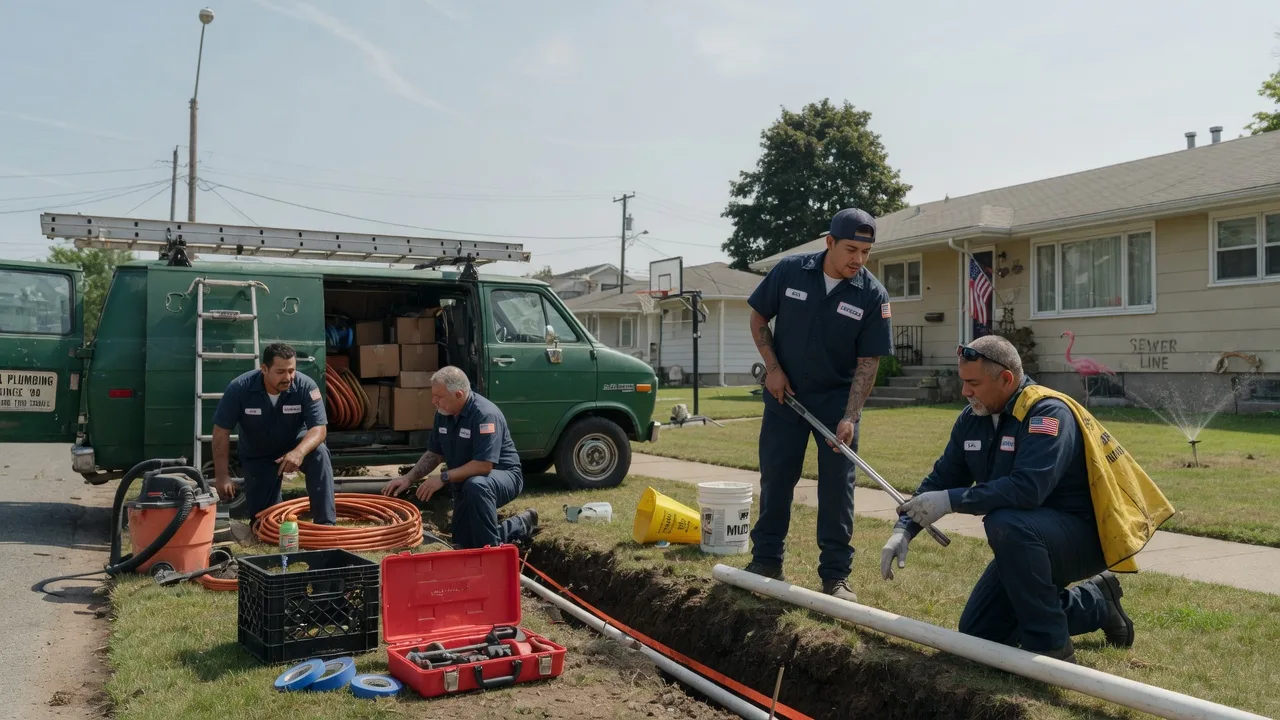 Gas Line Installation in Ganado, TX near me